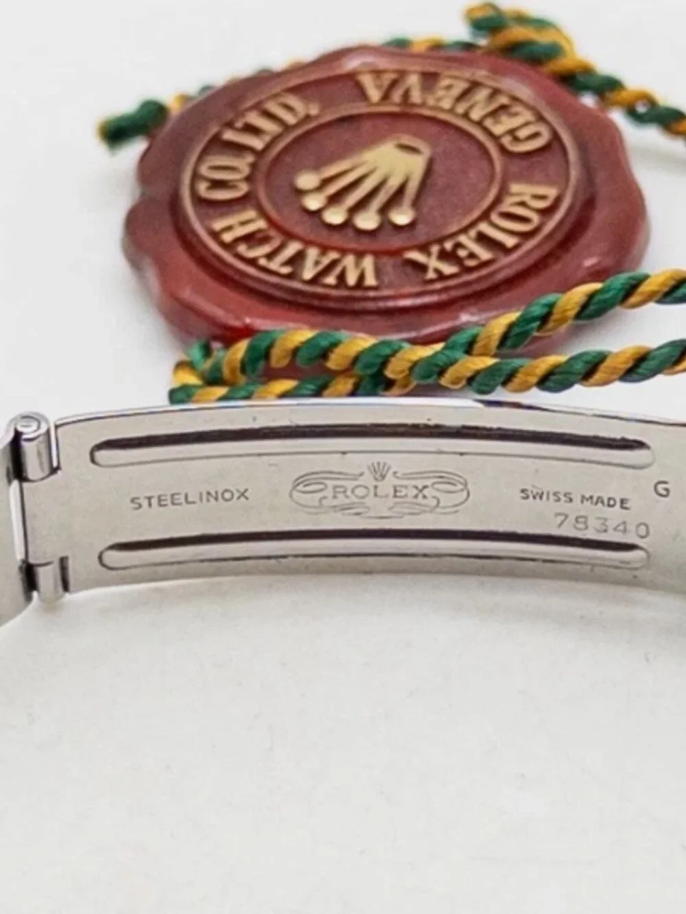 Womens Rolex CHAMPAGNE 14k Gold With Tag and Papers